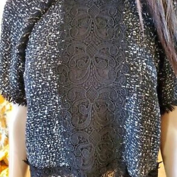 Zara Tweeded Shirt - Picture 2 of 4